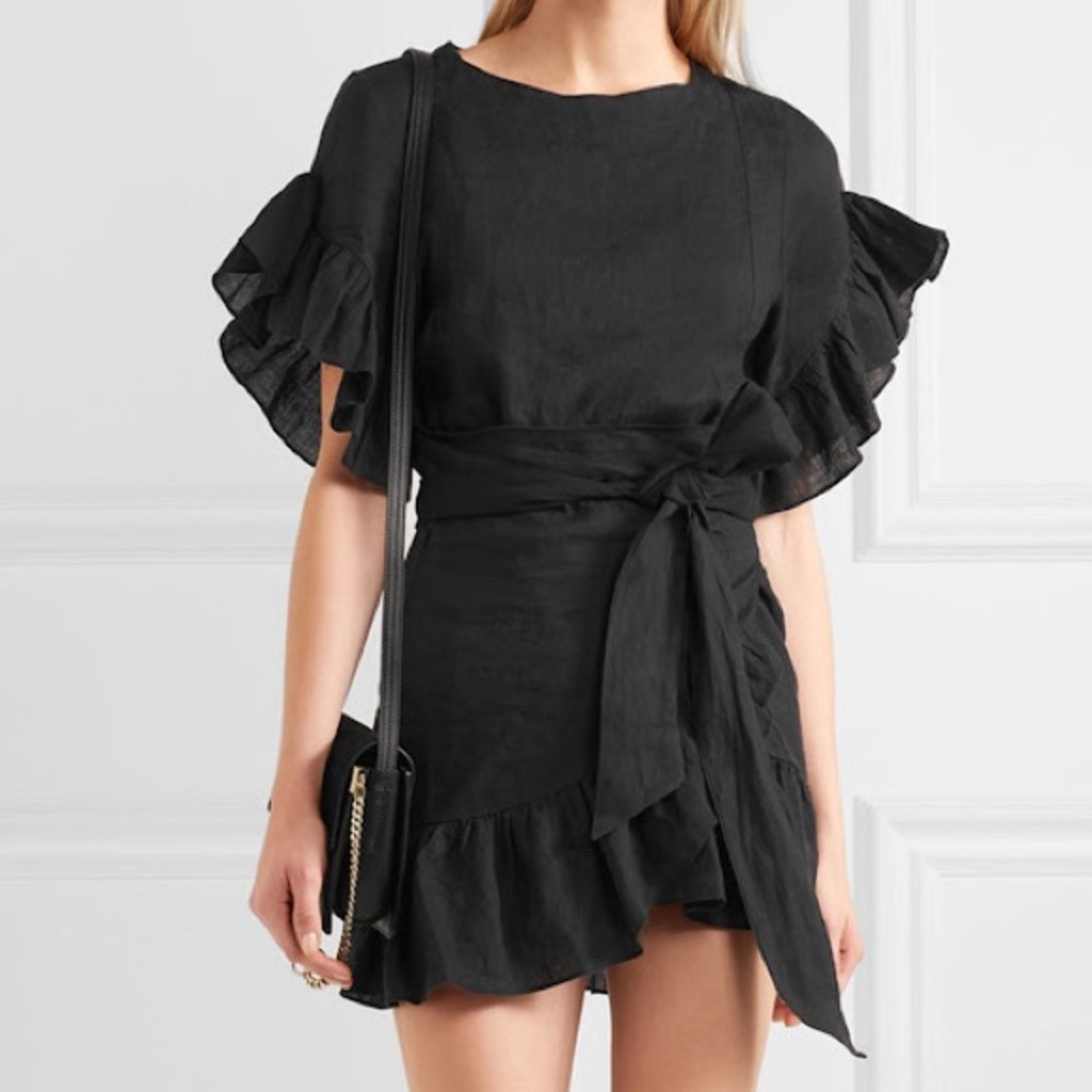 Etoile Isabel Marant Linen Dress